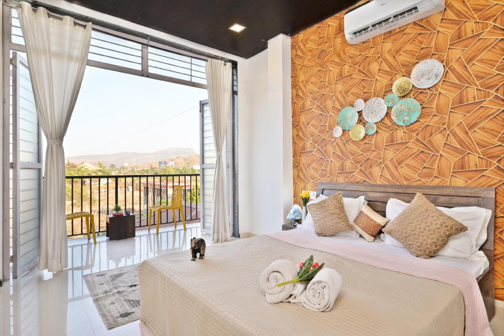 Ll Empyrean Stay Ll 4Bhk Ll Ac Ll Pool Ll Mystical Stone Villa Ll Lonavala Extérieur photo
