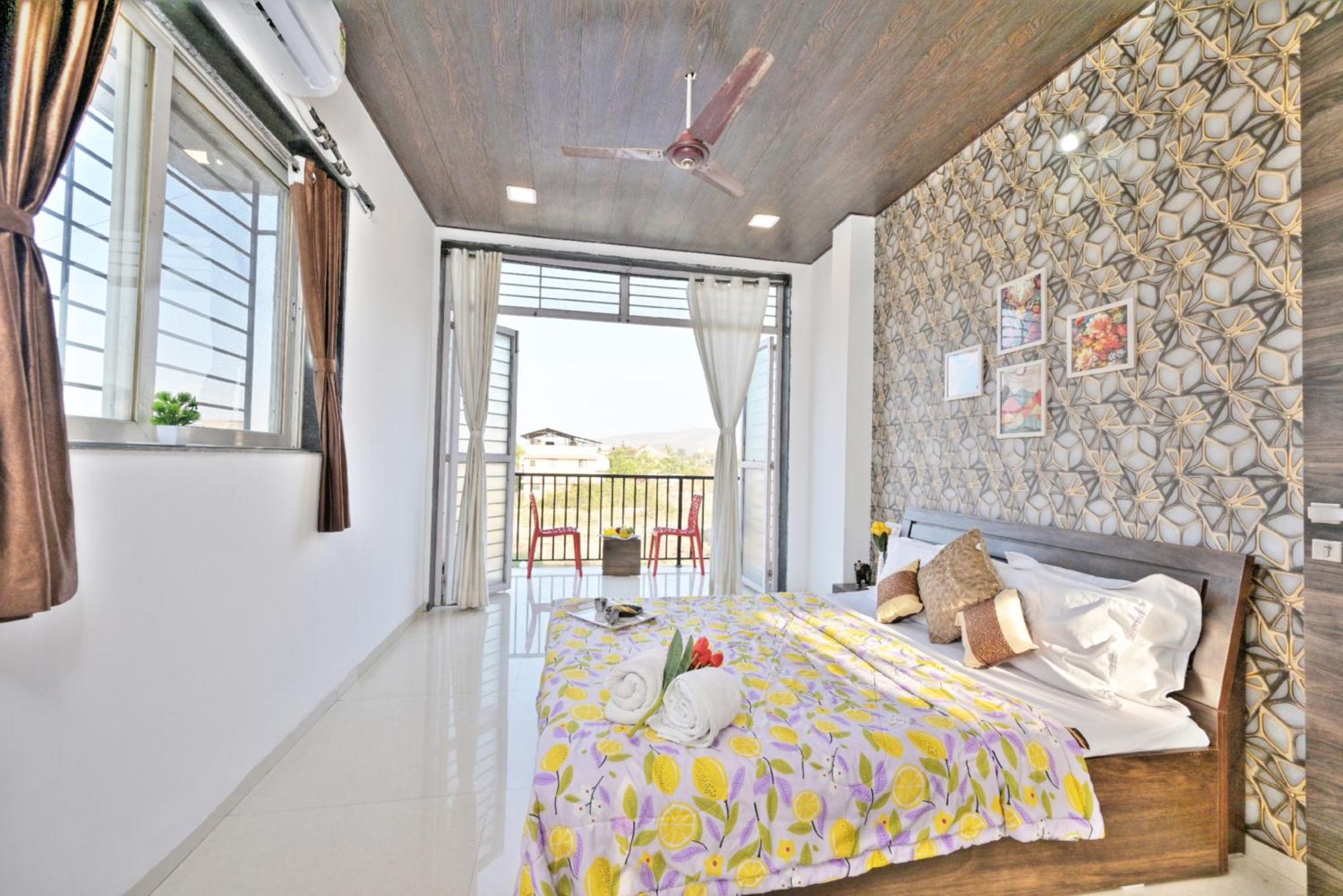 Ll Empyrean Stay Ll 4Bhk Ll Ac Ll Pool Ll Mystical Stone Villa Ll Lonavala Extérieur photo