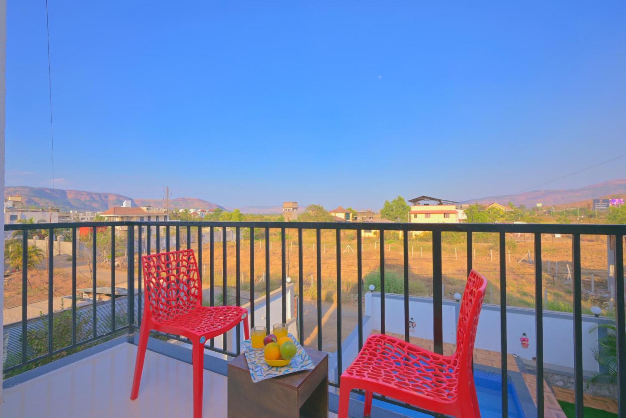 Ll Empyrean Stay Ll 4Bhk Ll Ac Ll Pool Ll Mystical Stone Villa Ll Lonavala Extérieur photo