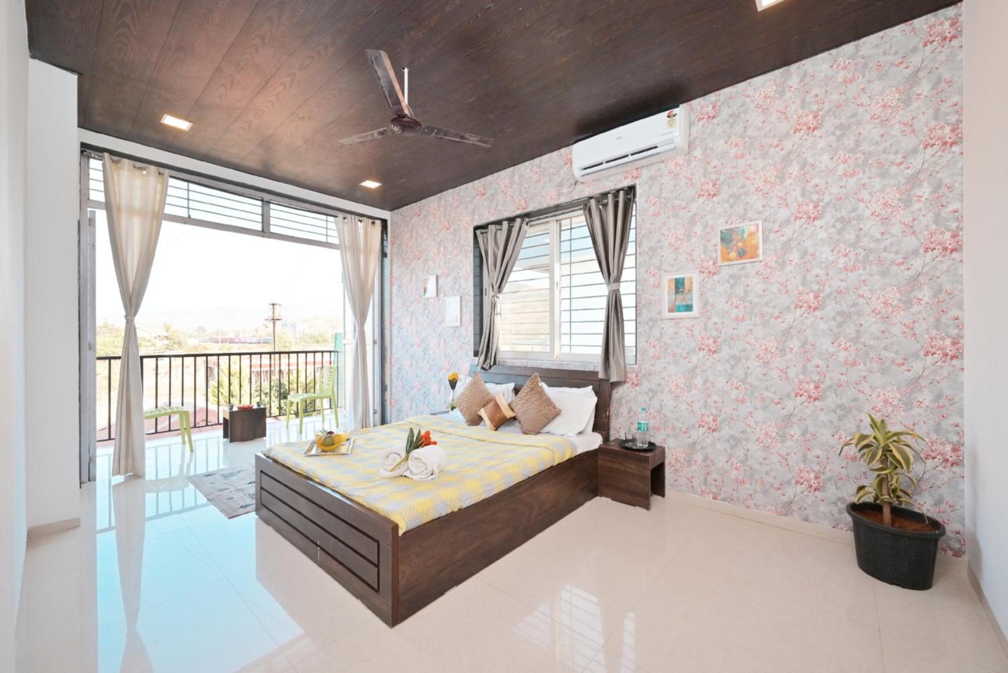 Ll Empyrean Stay Ll 4Bhk Ll Ac Ll Pool Ll Mystical Stone Villa Ll Lonavala Extérieur photo