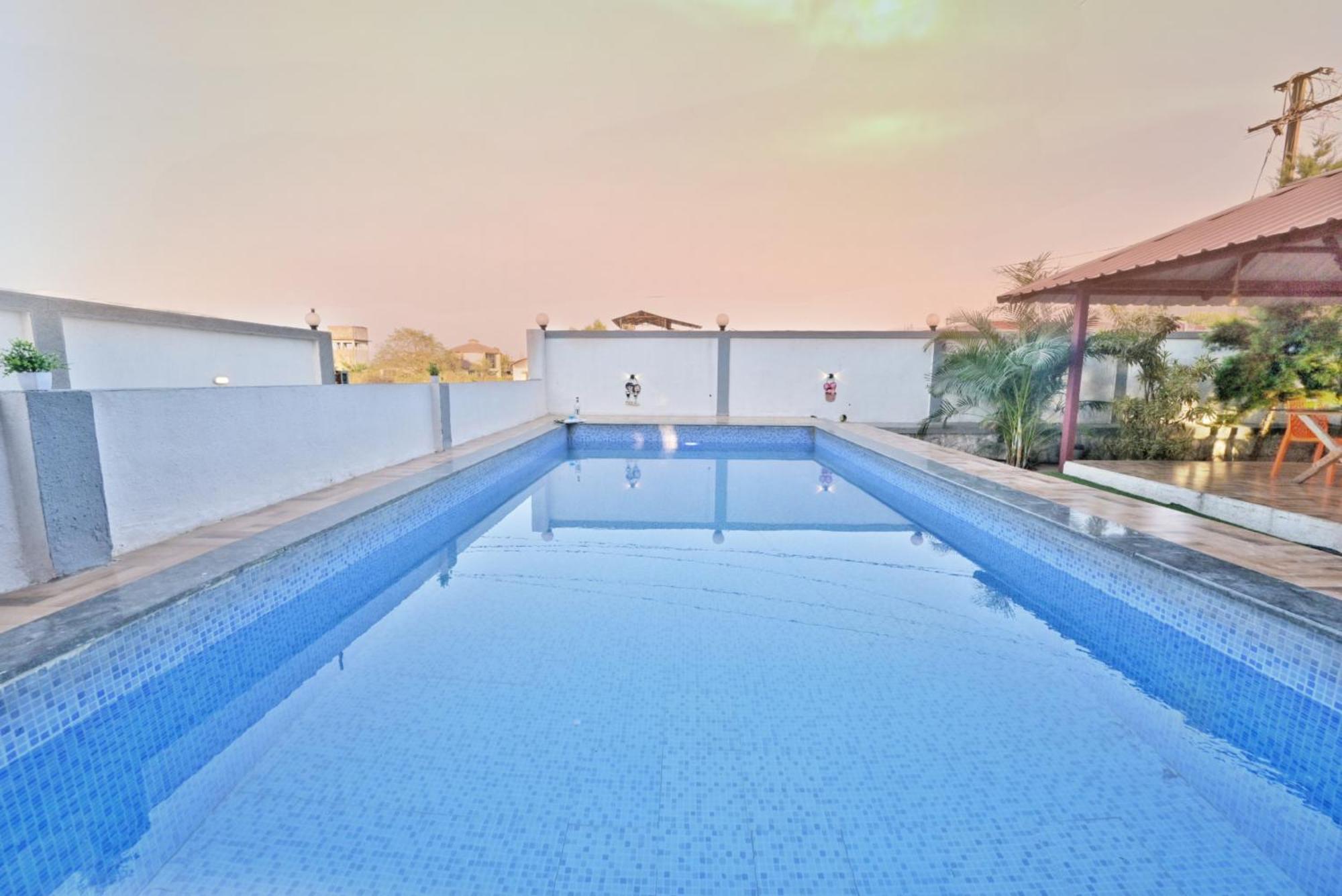 Ll Empyrean Stay Ll 4Bhk Ll Ac Ll Pool Ll Mystical Stone Villa Ll Lonavala Extérieur photo