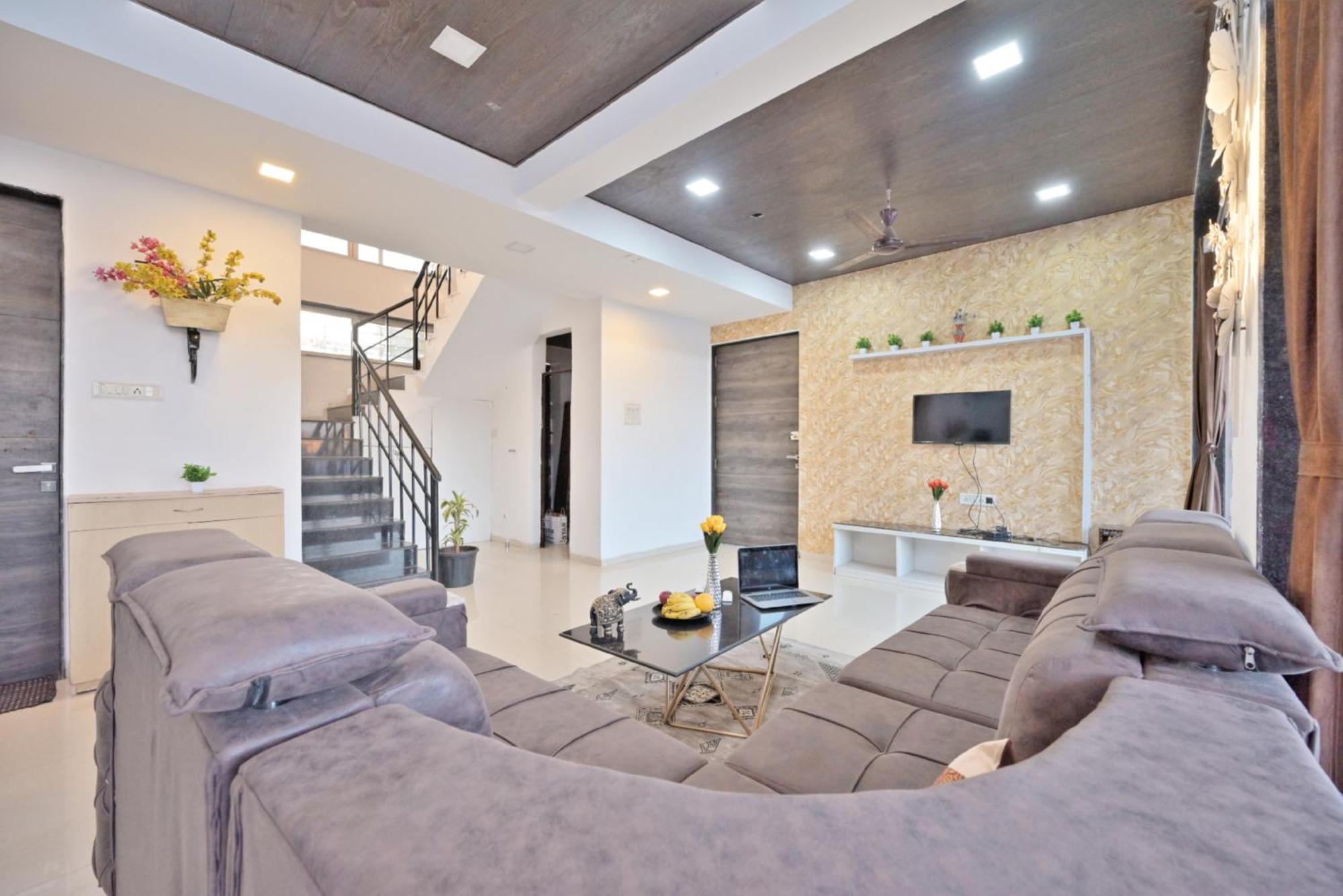 Ll Empyrean Stay Ll 4Bhk Ll Ac Ll Pool Ll Mystical Stone Villa Ll Lonavala Extérieur photo
