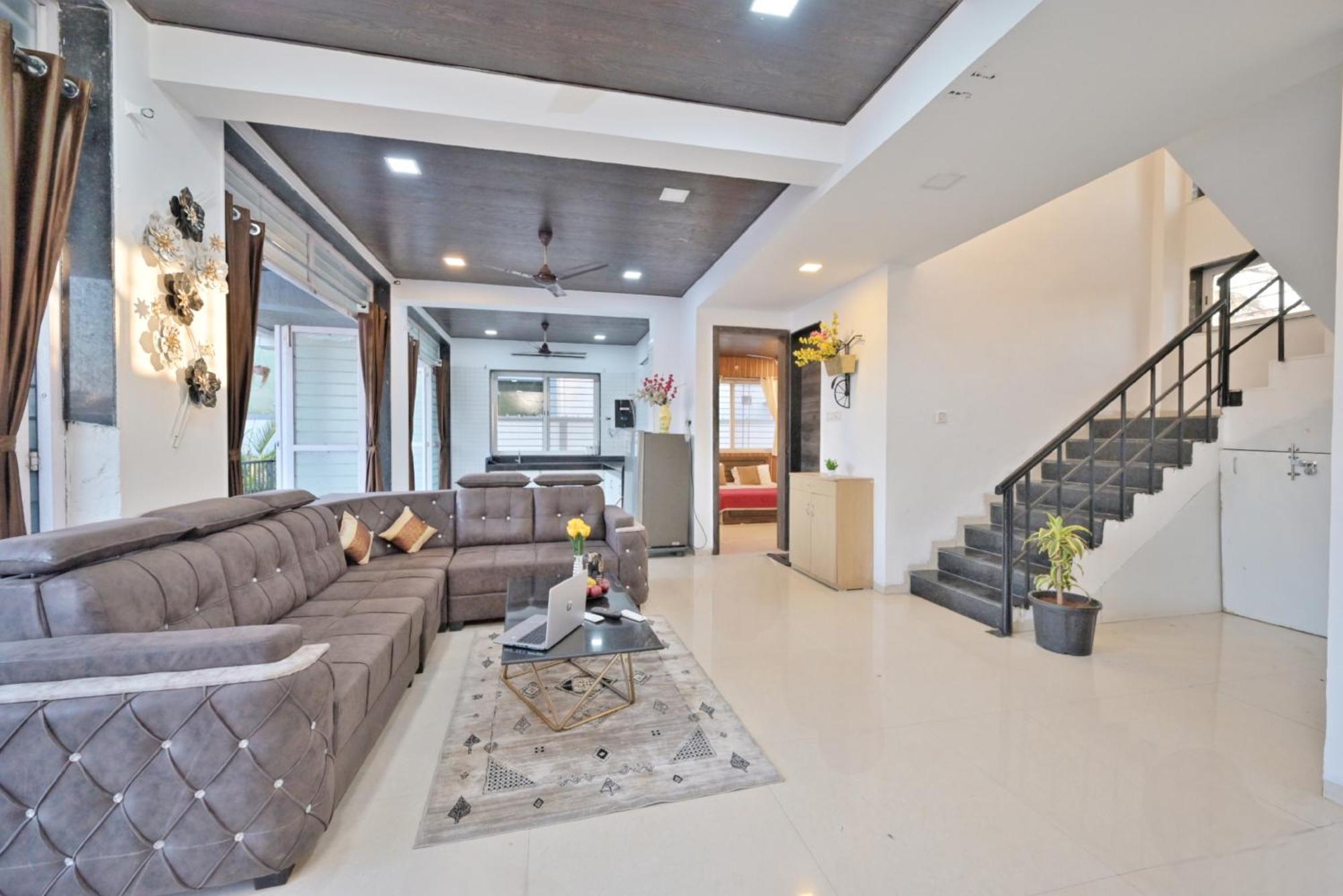 Ll Empyrean Stay Ll 4Bhk Ll Ac Ll Pool Ll Mystical Stone Villa Ll Lonavala Extérieur photo